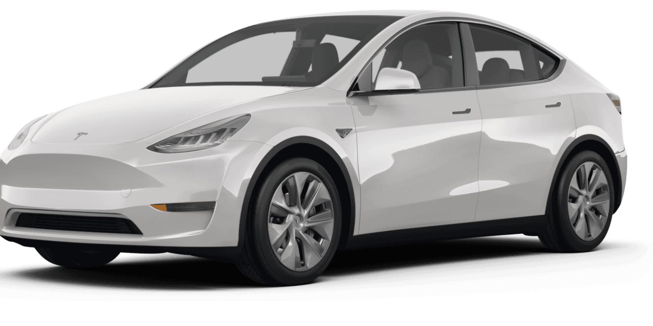 TESLA MODEL Y 2023 7SAYGDEE7PF892580 image